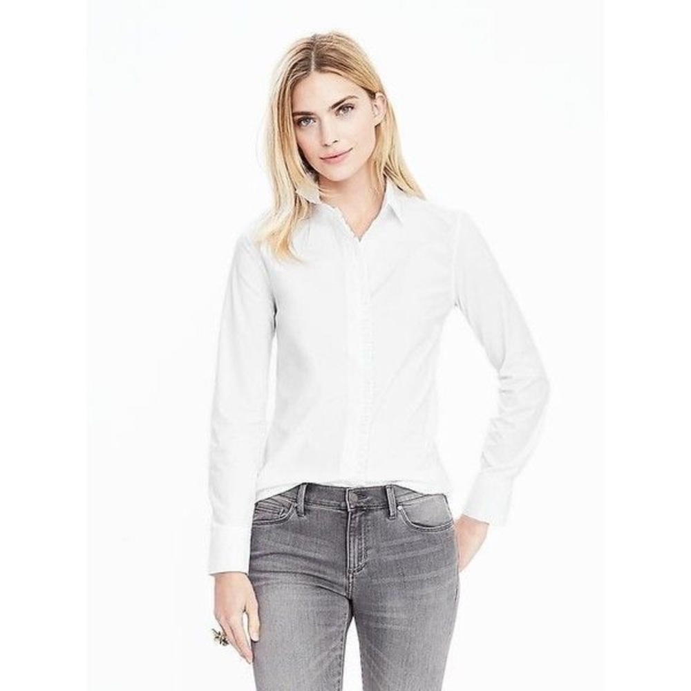 NWT Riley Tailor-Fit Super-Stretch Shirt
